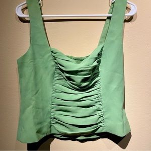 C/meo Collective Ruched Top